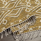 Surya Bedouin BDO-2307 Black Cream 3' x 5' Rug