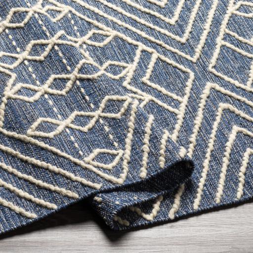 Surya Bedouin BDO-2309 Black Blue 2' x 3' Rug