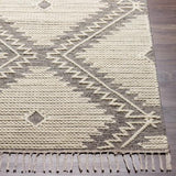 Surya Bedouin BDO-2310 Black Cream 2' x 3' Rug