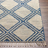 Surya Bedouin BDO-2317 Black Blue 2' x 3' Rug