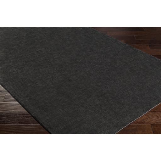 Surya Bellatrix BLL-3006 Black 2'6" x 8' Rug