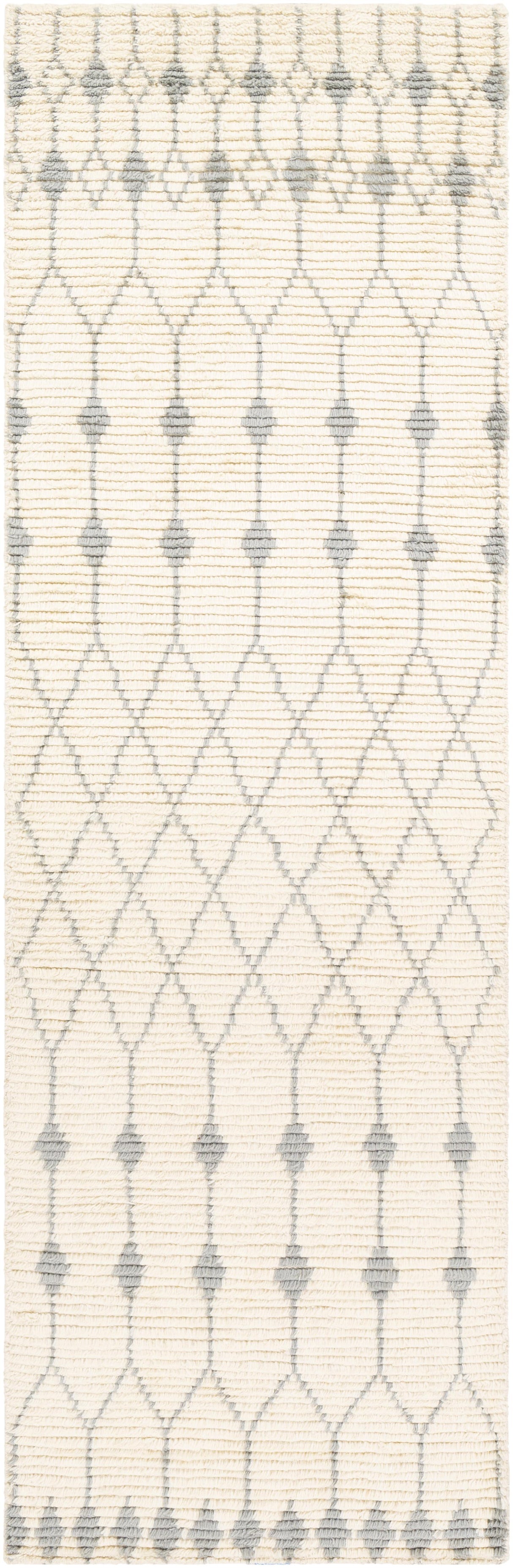 Surya Beni Ourain BON-2300 2'6" x 8' Rug