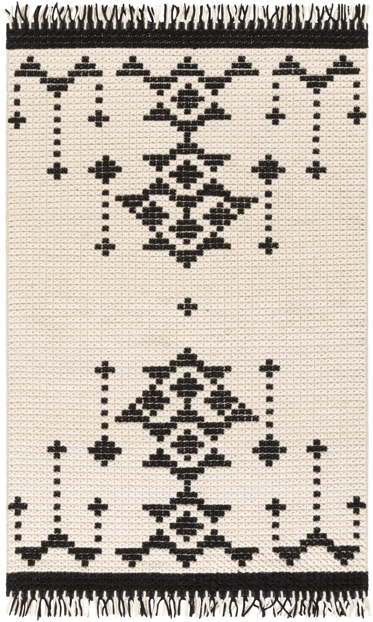 Surya Beni Ourain BON-2302 8'10" x 12' Rug
