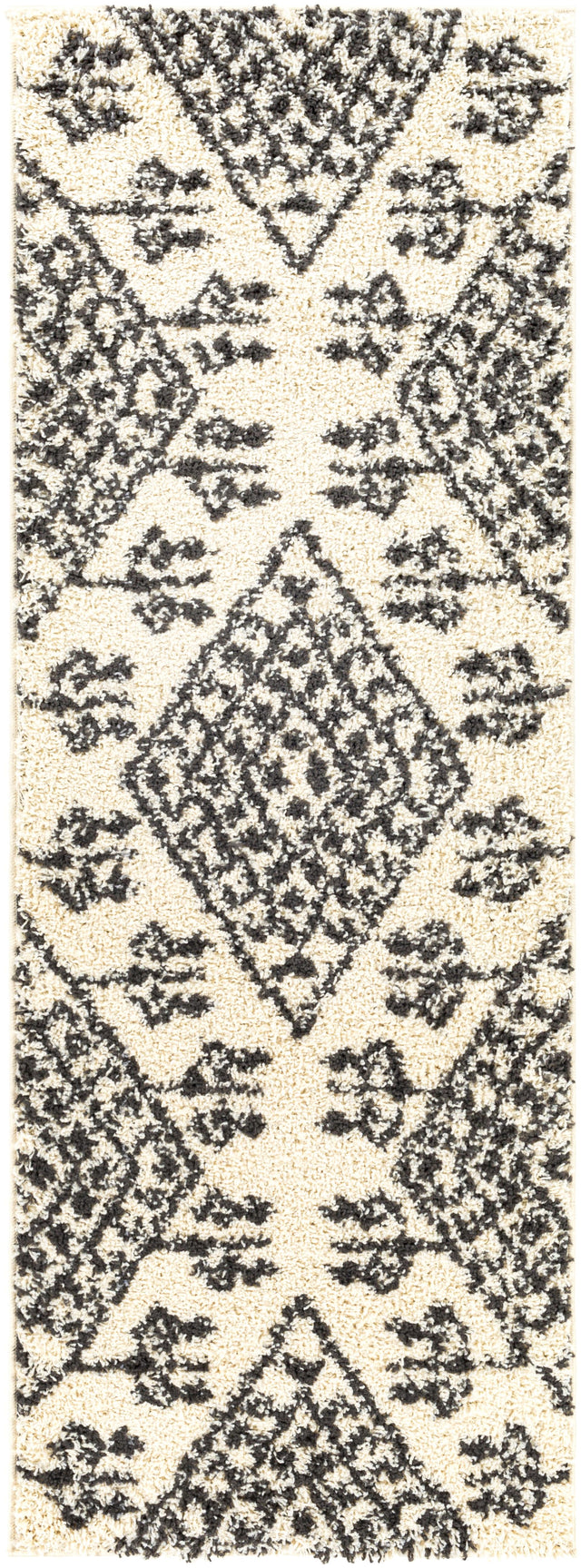 Surya Beni Shag BSH-2311 2'7" x 7'3" Rug