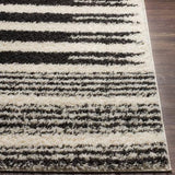 Surya Beni Shag BSH-2322 5'3" x 7' Rug
