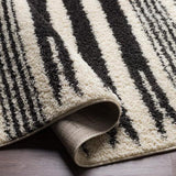 Surya Beni Shag BSH-2322 5'3" x 7' Rug