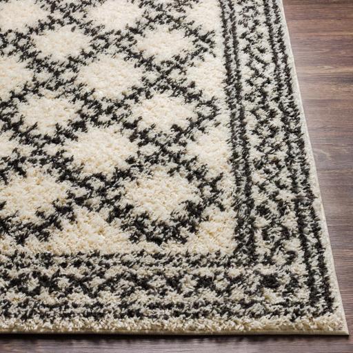 Surya Beni Shag BSH-2328 5'3" x 7' Rug