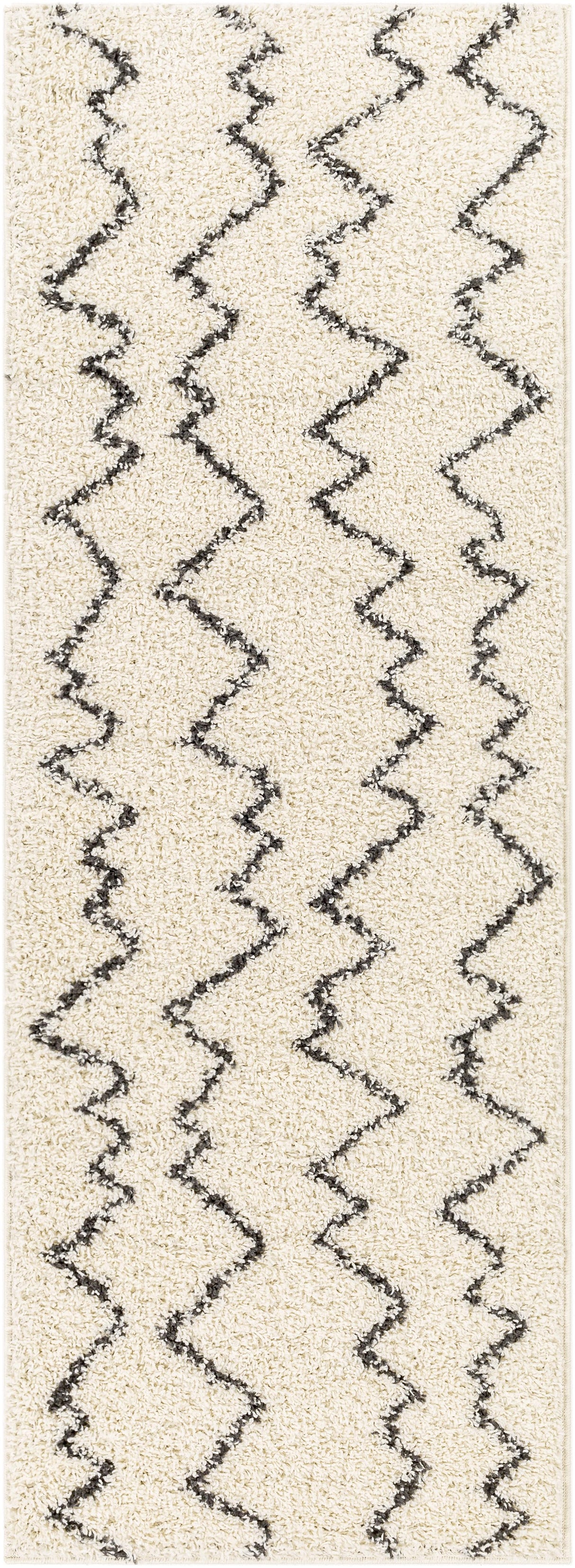 Surya Beni Shag BSH-2329 2'7" x 7'3" Rug