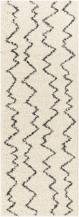 Surya Beni Shag BSH-2329 2'7" x 7'3" Rug