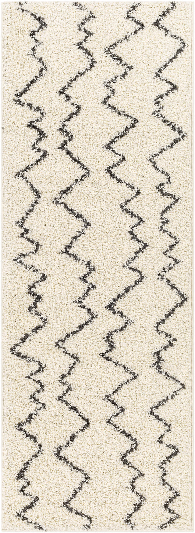 Surya Beni Shag BSH-2329 2'7" x 7'3" Rug