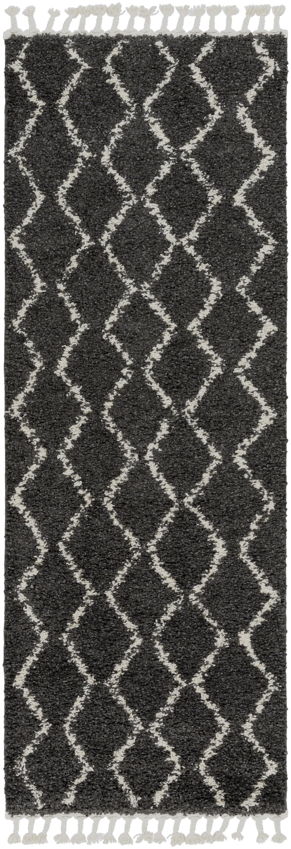 Surya Berber Shag BBE-2306 2'7" x 7'3" Rug