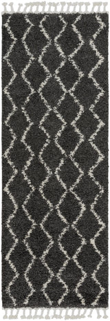 Surya Berber Shag BBE-2306 2'7" x 7'3" Rug