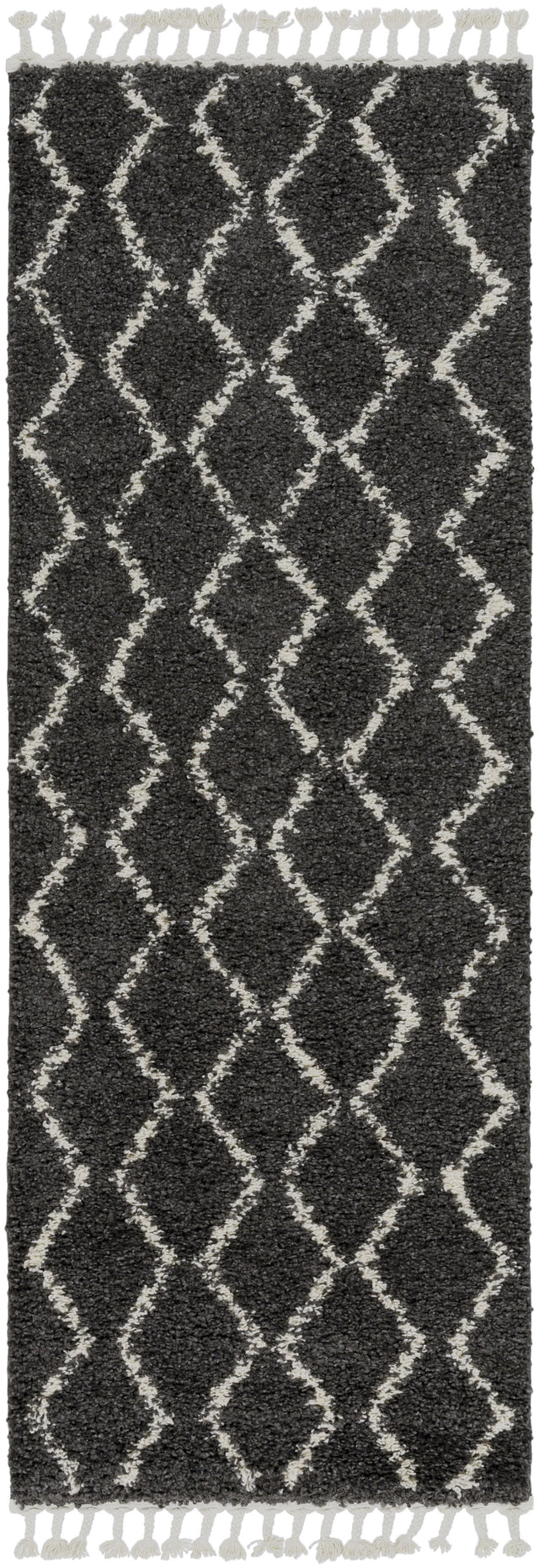 Surya Berber Shag BBE-2306 2'7" x 7'3" Rug