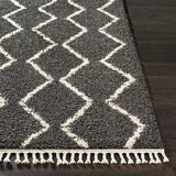 Surya Berber Shag BBE-2306 2'7" x 7'3" Rug