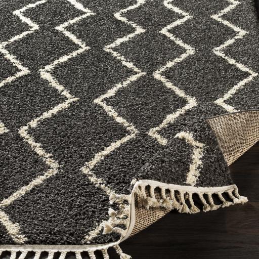 Surya Berber Shag BBE-2306 2'7" x 7'3" Rug