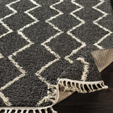 Surya Berber Shag BBE-2306 2'7" x 7'3" Rug
