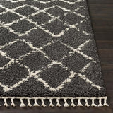 Surya Berber Shag BBE-2307 2' x 2'11" Rug