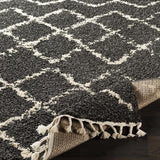 Surya Berber Shag BBE-2307 2' x 2'11" Rug