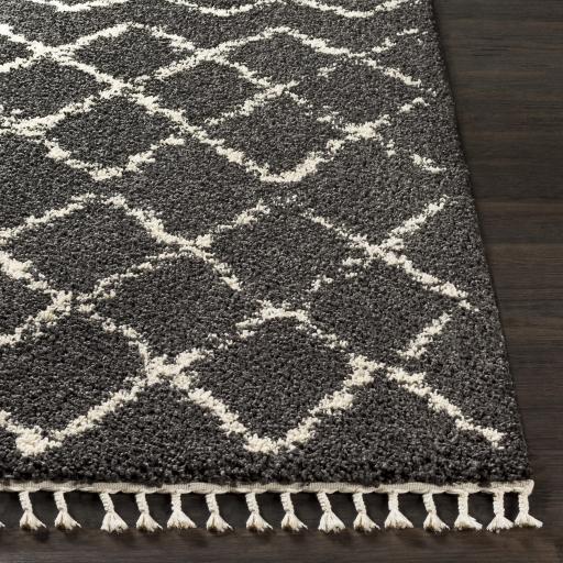 Surya Berber Shag BBE-2307 2'7" x 7'3" Rug