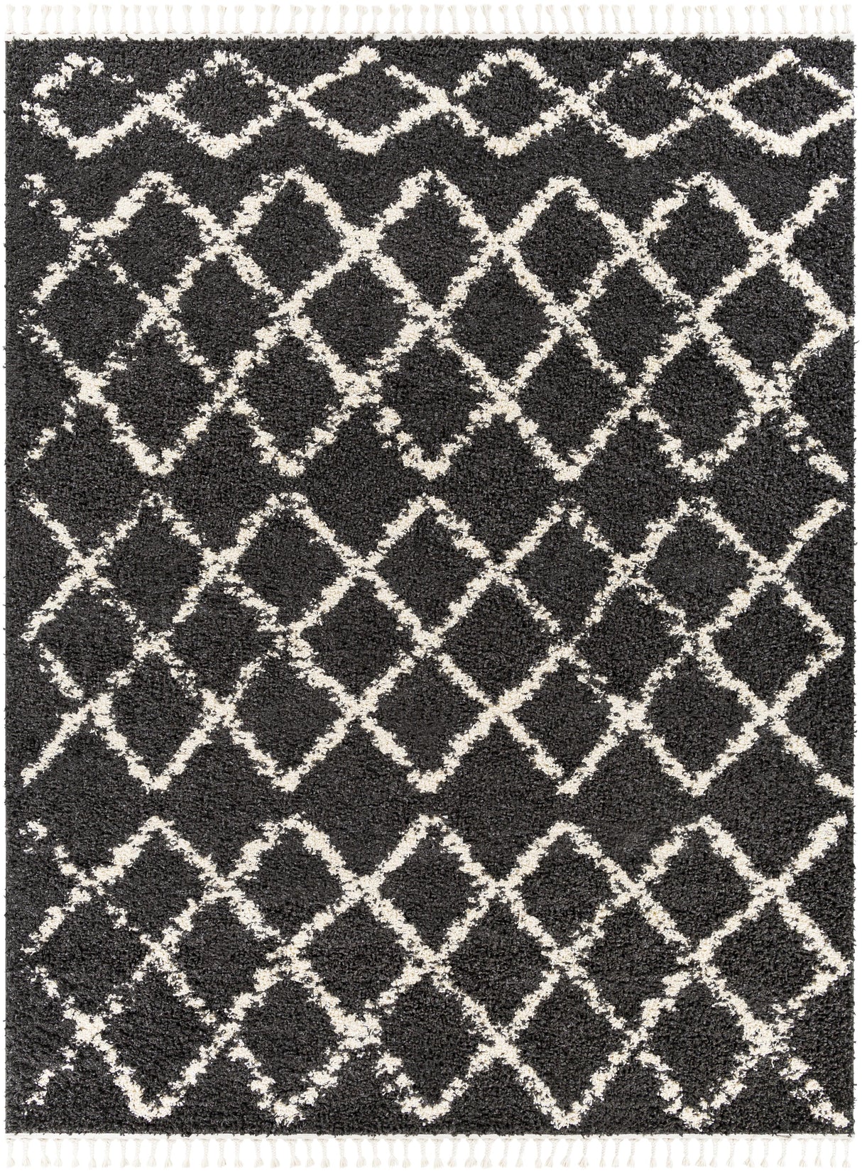 Surya Berber Shag BBE-2307 3'11" x 5'7" Rug