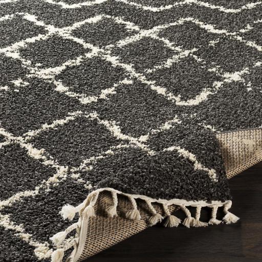 Surya Berber Shag BBE-2307 3'11" x 5'7" Rug
