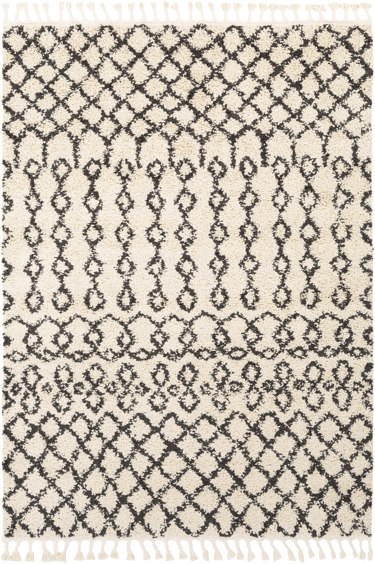Surya Berber Shag BBE-2309 2'7" x 7'3" Rug