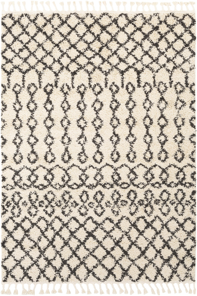 Surya Berber Shag BBE-2309 2'7" x 7'3" Rug
