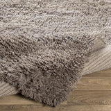 Surya Berkley BRK-3304 Medium Gray 8' Round Rug