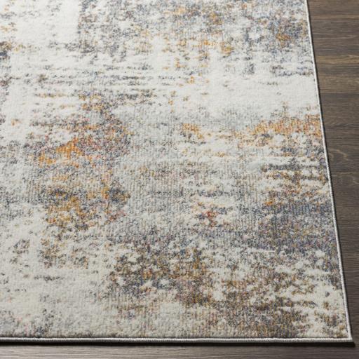 Surya Bilbao BBO-2306 Brick Red Charcoal 5'3" x 7' Rug