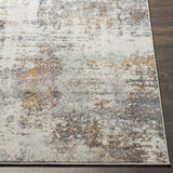 Surya Bilbao BBO-2306 Brick Red Charcoal 5'3" x 7' Rug