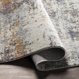 Surya Bilbao BBO-2306 Brick Red Charcoal 5'3" x 7' Rug