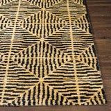 Surya Bjorn BJR-1004 Beige Black 2' x 3' Rug