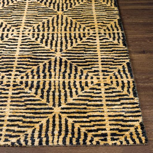 Surya Bjorn BJR-1004 Beige Black 5' x 8' Rug