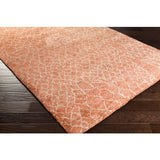 Surya Bjorn BJR-1009 Black Oatmeal 5' x 8' Rug