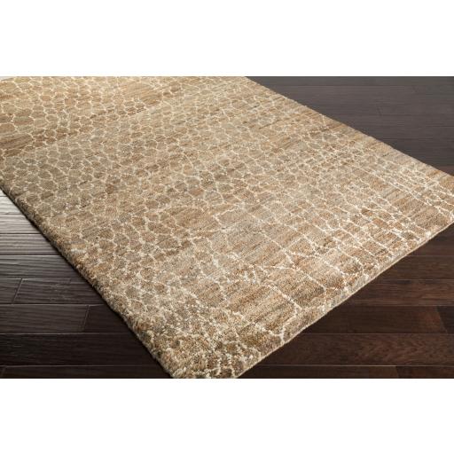 Surya Bjorn BJR-1012 Beige Black 3'3" x 5'3" Rug