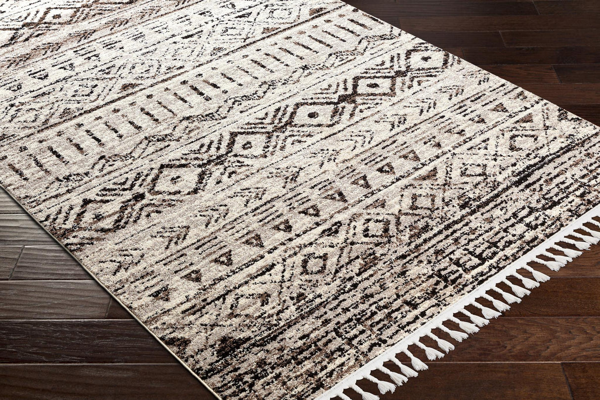 Surya Blackburn BBN-2302 2'7" x 7'3" Machine Woven Rug