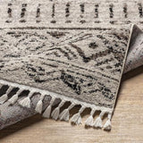 Surya Blackburn BBN-2302 Black Dark Brown 9'2" x 12' Rug