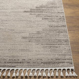 Surya Blackburn BBN-2303 Dark Brown Gray 6'7" x 9' Rug