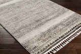 Surya Blackburn BBN-2306 2'7" x 7'3" Machine Woven Rug