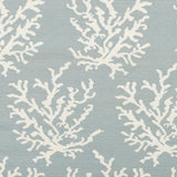 Surya Boardwalk BDW-4010 Ivory Light Blue 5' x 8' Rug