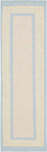 Surya Boardwalk BDW-4023 2'6" x 8' Hand Made Rug