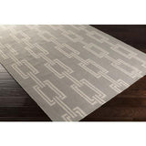 Surya Boardwalk BDW-4039 Gray Ivory 2'6" x 8' Rug