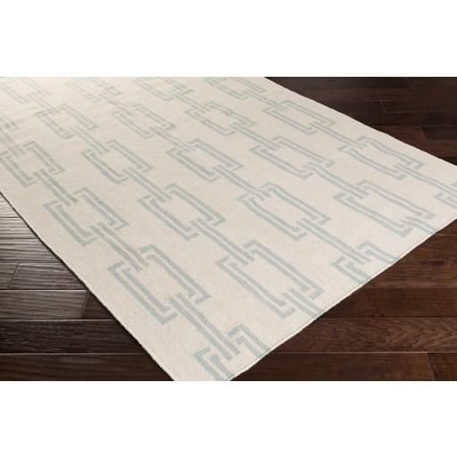 Surya Boardwalk BDW-4041 Beige Dusty Sage 3'3" x 5'3" Rug