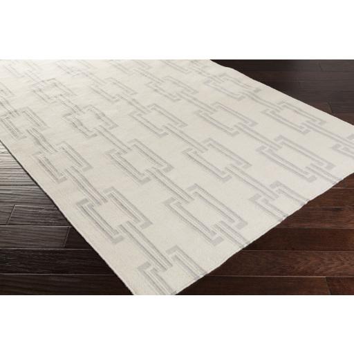 Surya Boardwalk BDW-4042 Beige Gray 2'6" x 8' Rug