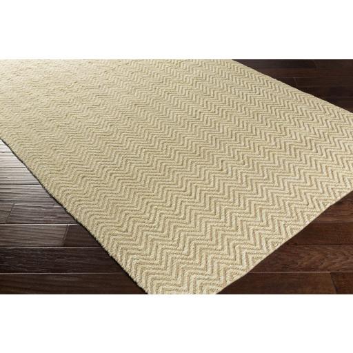 Surya Boca BOC-1001 Light Beige Light Olive 3'3" x 5'3" Rug
