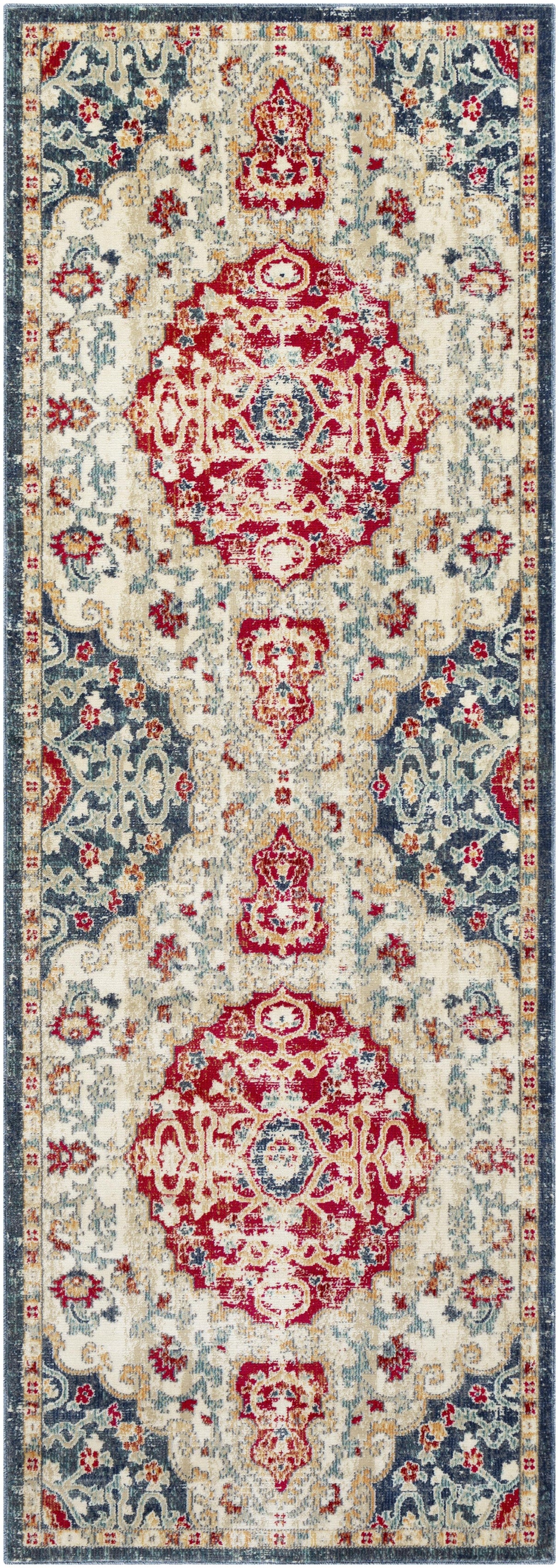Surya Bohemian BOM-2310 9' x 12'9" Rug