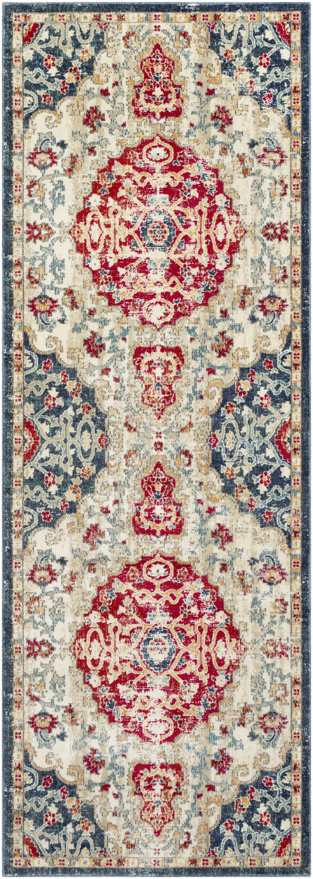 Surya Bohemian BOM-2310 9' x 12'9" Rug