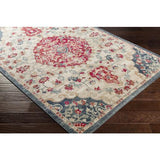 Surya Bohemian BOM-2310 Burnt Orange Gray 9' x 12'9" Rug