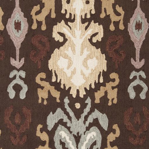 Surya Brentwood BNT-7673 Dark Brown Ivory 8' x 10' Rug