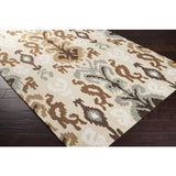 Surya Brentwood BNT-7674 Beige Brown 8' x 10' Rug